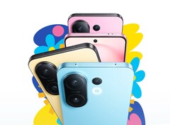 Vivo S30 Pro Mini sarà disponibile in quattro colori. (Fonte: Vivo)