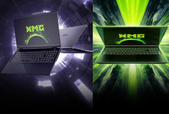 Computer portatili XMG PRO e FOCUS 2023 (Fonte: XMG)
