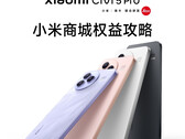 Lo Xiaomi Civi 5 Pro sarà disponibile in quattro colori. (Fonte immagine: Xiaomi)
