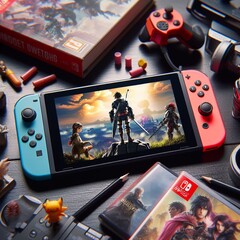 Nintendo Switch ha venduto 139 milioni di unità fino ad oggi. (Fonte: Immagine generata con AI)