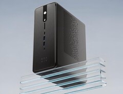 Il mini PC AIdeaStation R1, alimentato da Strix Halo, vanta 128 GB di memoria e una iGPU 40-CU. (Fonte: ITHome)