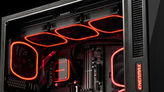 Il sistema AquaFusion 360mm installato all'interno di un case (Image Source: KitGuru)