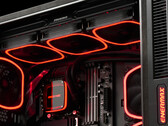 Il sistema AquaFusion 360mm installato all'interno di un case (Image Source: KitGuru)