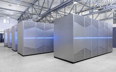 Un'immagine dei supercomputer Atos