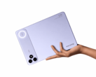 Tablet Blackview ZENO 6 visto dal retro con il suo design a tripla fotocamera