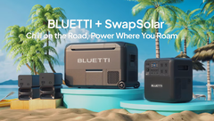 Il nuovo ecosistema SwapSolar. (Fonte: BLUETTI)