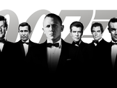 Un'immagine dei principali attori che hanno interpretato James Bond (fonte: Amazon MGM Studios)