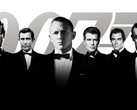 Un'immagine dei principali attori che hanno interpretato James Bond (fonte: Amazon MGM Studios)