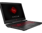 Recensione breve del laptop HP Omen 17 (7700HQ, GTX 1070, Full-HD)