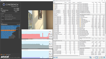 Cinebench R20: Modalità Comfort, single-core