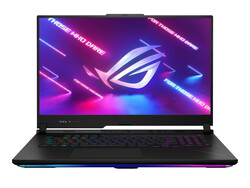 In recensione: Asus ROG Strix Scar 17 G733PY-XS96. Unità di prova fornita da Asus