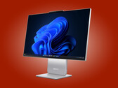 L’IdeaCentre AIO 24IWC11 in una delle due colorazioni disponibili al momento del lancio.