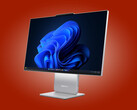 L’IdeaCentre AIO 24IWC11 in una delle due colorazioni disponibili al momento del lancio.