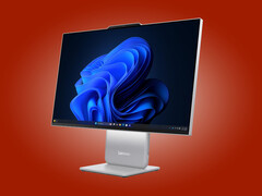 L’IdeaCentre AIO 24IWC11 in una delle due colorazioni disponibili al momento del lancio.