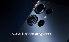 Samsung probabilmente presenterà il suo sensore Zoom Anyplace con la serie Galaxy S24. (Fonte: Samsung)