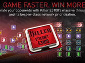 Rivet Networks svela il controller di rete Killer E3100