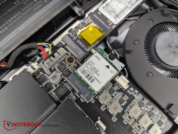 Modulo Wi-Fi intercambiabile
