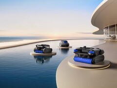 Mova presenta tre nuovi robot da piscina. (Fonte: Mova)