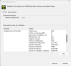 Informazioni sul sistema Nvidia