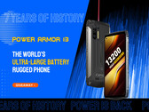 Il Power Armor 13. (Fonte: Ulefone)