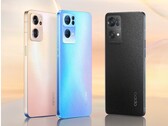 La serie Reno7. (Fonte: OPPO)