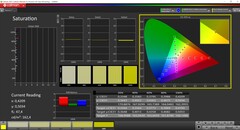 CalMAN Saturazione calibrata