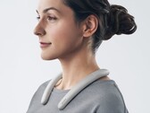 Sony può essere piuttosto eccentrica a volte con il design dei suoi prodotti, come dimostra il suo nuovo Neckband Speaker. (Immagine: Sony)