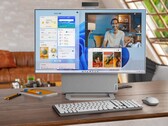 L'ultimo Yoga AIO 7 permette agli utenti di cambiare facilmente l'orientamento del display in orizzontale o verticale. (Fonte: Lenovo)