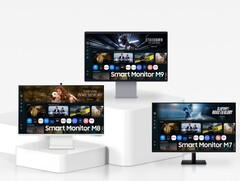 Questi tre nuovi monitor 4K sono già ordinabili (Fonte: Samsung)