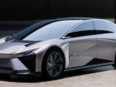 Lexus LF-ZC berlina elettrica: più snella della Mercedes EQS.