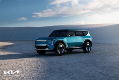 Kia lancerà la sua tecnologia di guida autonoma AutoMode nel SUV EV9. (Fonte: Kia)