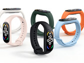 Lo Smart Band 7 NFC è stato lanciato in sordina in Polonia. (Fonte: Xiaomi)