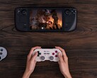 Il controller Bluetooth 8BitDo SN30 Pro è compatibile con SteamOS e altri sistemi operativi. (Fonte: 8BitDo)