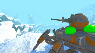 Uno screenshot da Crawler