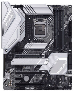 ASUS Prime Z490-A (Image Source: Videocardz)