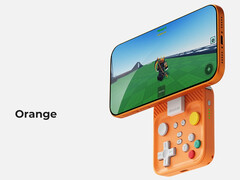 L'Abxylute M4 Snap-On Controller si attacca agli smartphone tramite magneti. (Fonte: Abxylute)