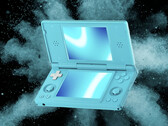 Anbernic RG DS può emulare Nintendo DS e Nintendo 3DS in modalità orizzontale o verticale, con l'inserimento dello stilo sul display inferiore. (Fonte: Anbernic)