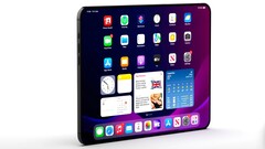 Il primo Apple pieghevole, potenzialmente chiamato iPhone Fold, potrebbe non essere lanciato nel 2026, ma nel 2027. (Fonte: Zoneoftech)