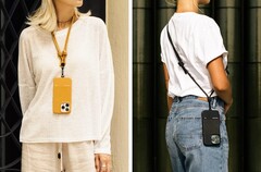 Apple secondo quanto riferito, offrirà delle tracolle per la linea iPhone 17. (Fonte: Native Union)