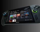 Viene mostrata l'interfaccia utente di Asus ROG Xbox Ally X (Fonte immagine: screenshot, Xbox Gaming YouTube con modifiche)