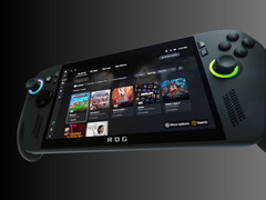 Viene mostrata l'interfaccia utente di Asus ROG Xbox Ally X (Fonte immagine: screenshot, Xbox Gaming YouTube con modifiche)