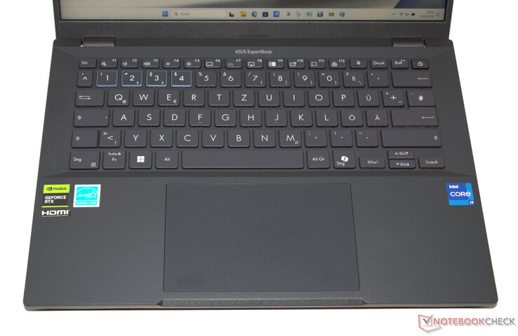 Tastiera Asus ExpertBook B3