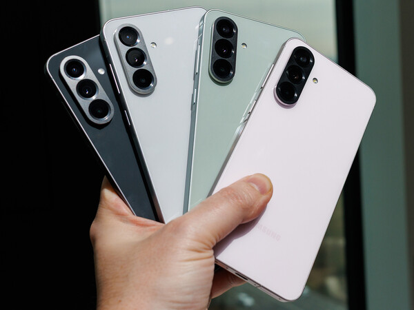Sebbene Galaxy A56 5G sia disponibile in 4 colori, solo tre sono disponibili negli Stati Uniti. (Fonte: Notebokcheck)