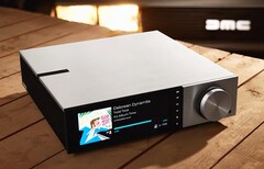 Cambridge Audio ripropone l&#039;amplificatore per streaming Evo 150 in edizione DeLorean. (Immagine: Cambridge Audio)