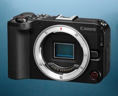 La Canon EOS R6 V adotterà in gran parte il design della EOS R50 V qui raffigurata.