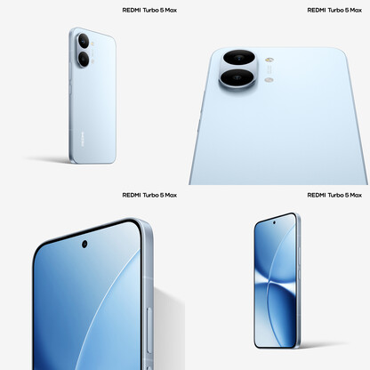 Design del Turbo 5 Max (Fonte: Redmi)