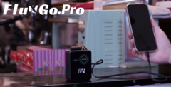 Il FluxGo Pro power può essere preordinato su Kickstarter (fonte: Kickstarter)