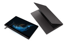 La serie Galaxy Book3 dovrebbe combinare display 16:10 con processori Intel Raptor Lake nella maggior parte dei casi. (Fonte: Samsung via @GaryeonHan)