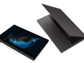 La serie Galaxy Book3 dovrebbe combinare display 16:10 con processori Intel Raptor Lake nella maggior parte dei casi. (Fonte: Samsung via @GaryeonHan)