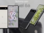 I rendering dei concept del Google Pixel 6a sono in circolazione online dal 2021. (Fonte: 91Mobiles/@OnLeaks)